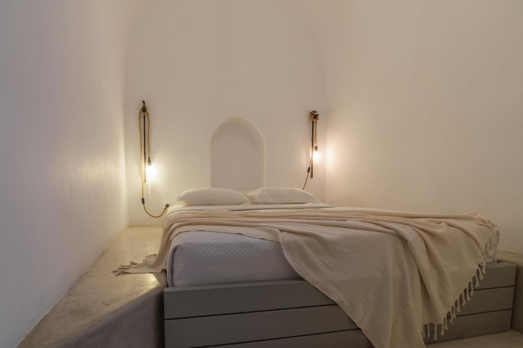 Kampanario Luxury Villa Megalochori  Esterno foto