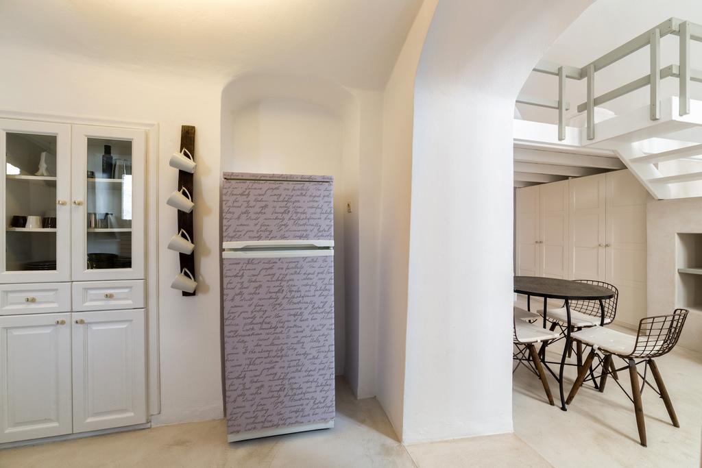 Kampanario Luxury Villa Megalochori  Esterno foto