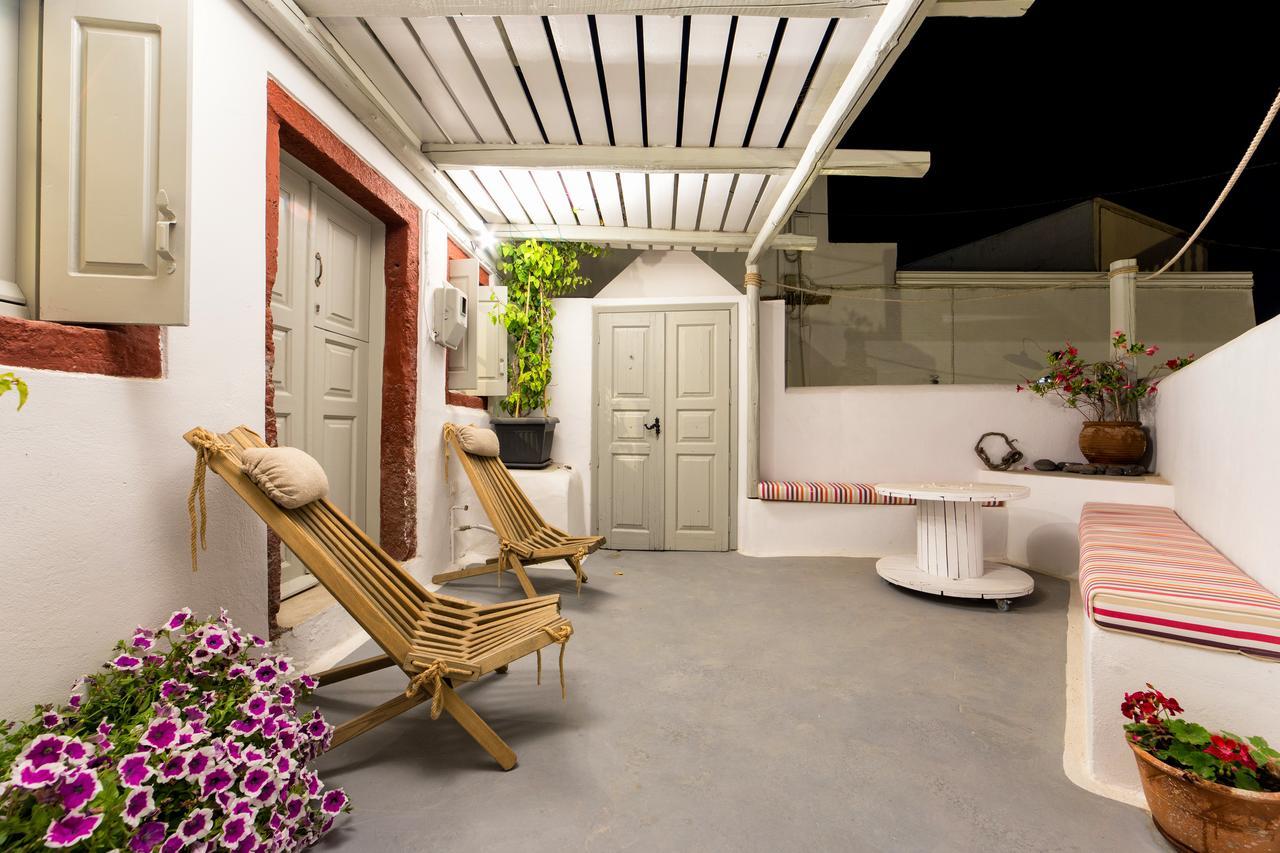 Kampanario Luxury Villa Megalochori  Esterno foto
