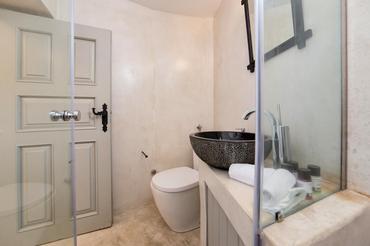 Kampanario Luxury Villa Megalochori  Esterno foto