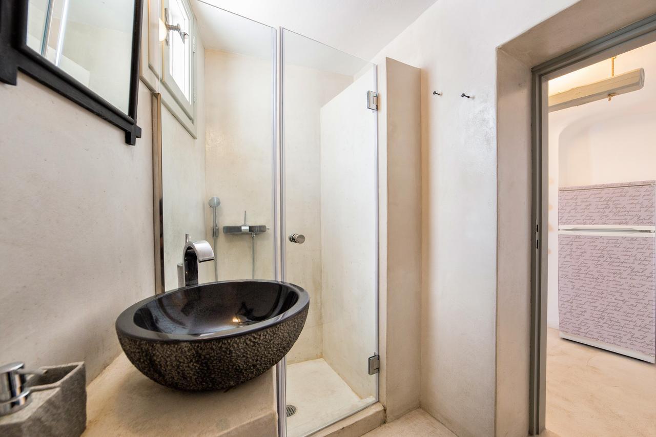 Kampanario Luxury Villa Megalochori  Esterno foto