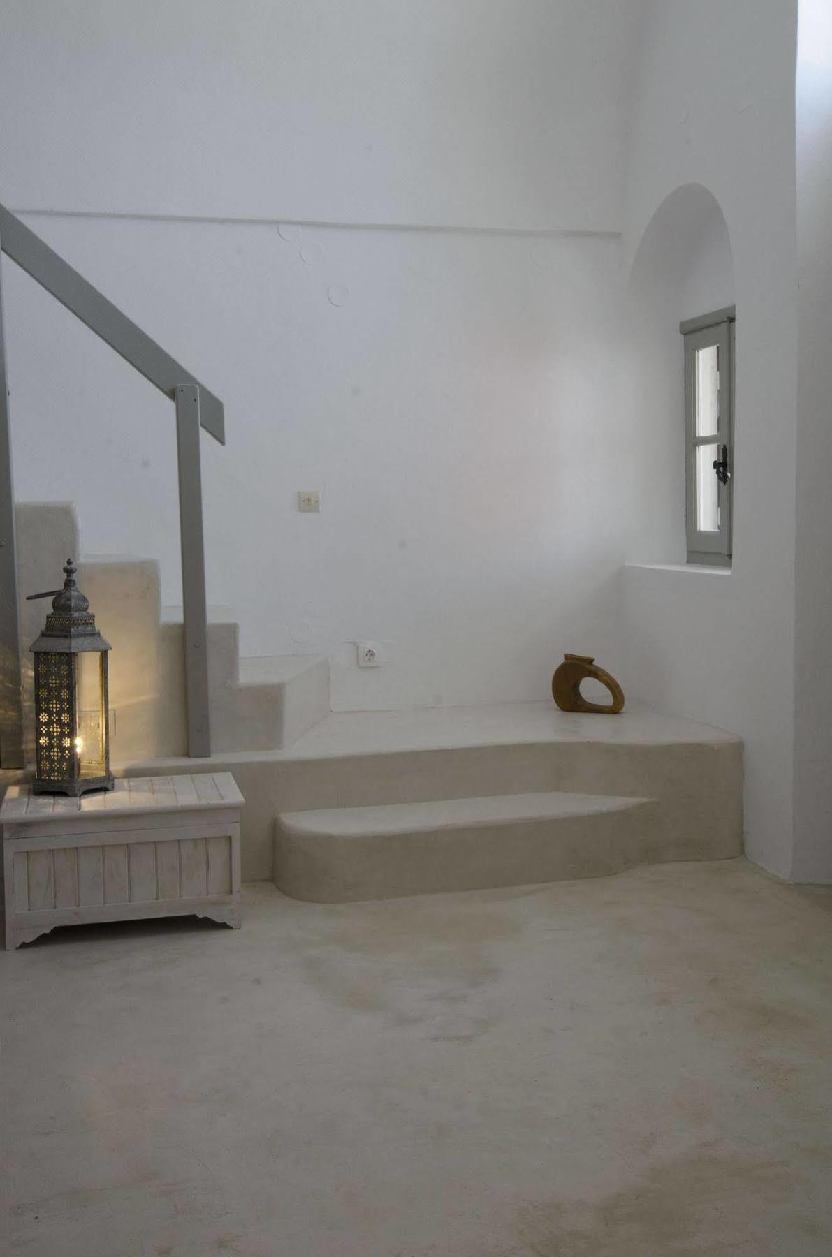 Kampanario Luxury Villa Megalochori  Esterno foto